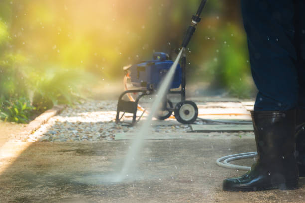 Post-Construction Pressure Washing in Lancaster, TX